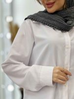 شومیز سفید جودون کد 4538 - تصویر 6