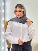 شومیز سفید جودون کد 4538