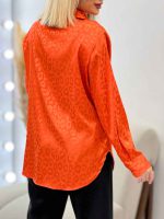 شومیز ساتن طرح پلنگی کد 4536 - تصویر 17