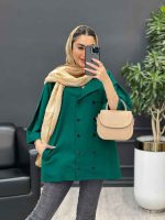 مانتو لینن ده دکمه کد 4454 - تصویر 32