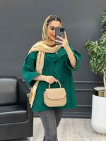 مانتو لینن ده دکمه کد 4454 - تصویر 31