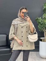 مانتو لینن ده دکمه کد 4454 - تصویر 27
