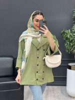 مانتو لینن ده دکمه کد 4454 - تصویر 23