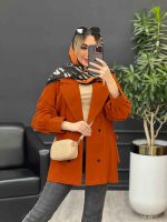 مانتو لینن پشت پاگن دو جیب کد 4485 - تصویر 18