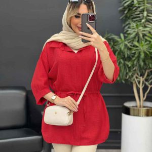 مانتو کرسپو کمر گت کد 4550