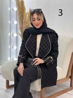مانتو فکورا مغزی دوزی کد 4575 - تصویر 11