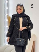 مانتو فکورا مغزی دوزی کد 4575 - تصویر 14