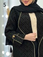 مانتو فکورا مغزی دوزی کد 4575 - تصویر 10