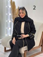 مانتو فکورا مغزی دوزی کد 4575 - تصویر 15