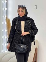 مانتو فکورا مغزی دوزی کد 4575 - تصویر 7