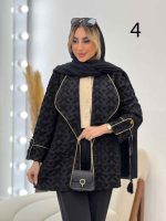 مانتو فکورا مغزی دوزی کد 4575 - تصویر 6