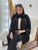 مانتو فکورا مغزی دوزی کد 4575 - تصویر 4