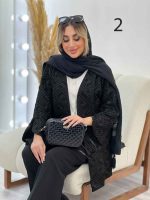 مانتو فکورا آستین لاله کد 4574 - تصویر 3