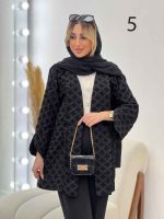 مانتو فکورا آستین لاله کد 4574 - تصویر 16