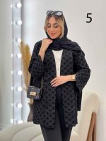 مانتو فکورا آستین لاله کد 4574 - تصویر 5