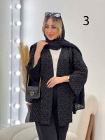 مانتو فکورا آستین لاله کد 4574 - تصویر 8