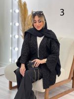 مانتو فکورا آستین لاله کد 4574 - تصویر 10