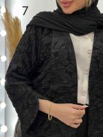 مانتو فکورا آستین لاله کد 4574 - تصویر 9