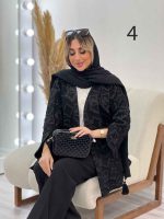 مانتو فکورا آستین لاله کد 4574 - تصویر 12