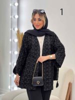 مانتو فکورا آستین لاله کد 4574 - تصویر 6