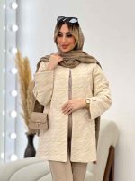 مانتو ژاکارد مغزی دوزی شاین کد 4582 - تصویر 5