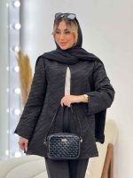 مانتو ژاکارد مغزی دوزی شاین کد 4582 - تصویر 4