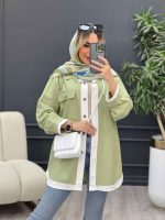 مانتو لینن ترکیبی کد 4586 - تصویر 7