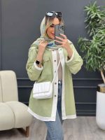 مانتو لینن ترکیبی کد 4586 - تصویر 16