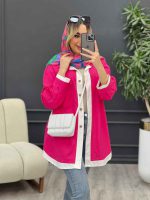 مانتو لینن ترکیبی کد 4586 - تصویر 6