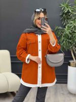 مانتو لینن ترکیبی کد 4586 - تصویر 20