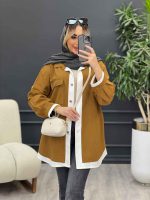 مانتو لینن ترکیبی کد 4586 - تصویر 21