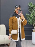 مانتو لینن ترکیبی کد 4586 - تصویر 19