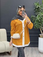مانتو لینن ترکیبی کد 4586 - تصویر 18