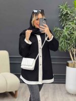 مانتو لینن ترکیبی کد 4586 - تصویر 17