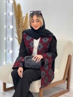 مانتو مازراتی طرح سنتی کد 4610 - تصویر 16