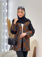 مانتو مازراتی طرح سنتی کد 4610 - تصویر 14