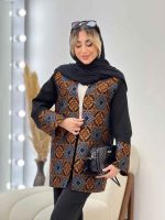 مانتو مازراتی طرح سنتی کد 4610 - تصویر 2