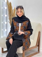 مانتو مازراتی طرح سنتی کد 4610 - تصویر 11