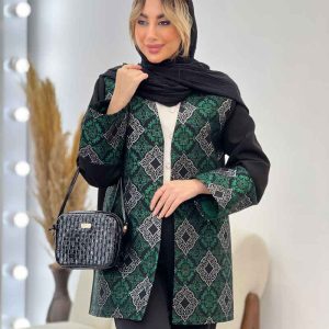 مانتو مازراتی طرح سنتی کد 4610