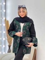 مانتو مازراتی طرح سنتی کد 4610 - تصویر 12