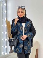 مانتو مازراتی طرح سنتی کد 4610 - تصویر 4