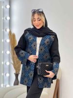 مانتو مازراتی طرح سنتی کد 4610 - تصویر 8