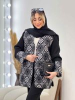 مانتو مازراتی طرح سنتی کد 4610 - تصویر 17