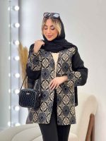 مانتو مازراتی طرح سنتی کد 4610 - تصویر 13