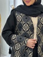 مانتو مازراتی طرح سنتی کد 4610 - تصویر 15