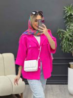 مانتو مازراتی جیب پیله کد 4499 - تصویر 20