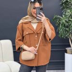 مانتو مازراتی جیب پیله کد 4499