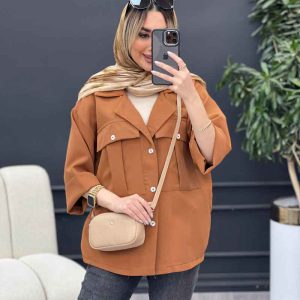 مانتو مازراتی جیب پیله کد 4499