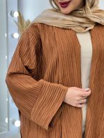 مانتو هلالی بغل چاک کد 4607 - تصویر 15