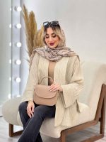 مانتو هلالی بغل چاک کد 4607 - تصویر 13